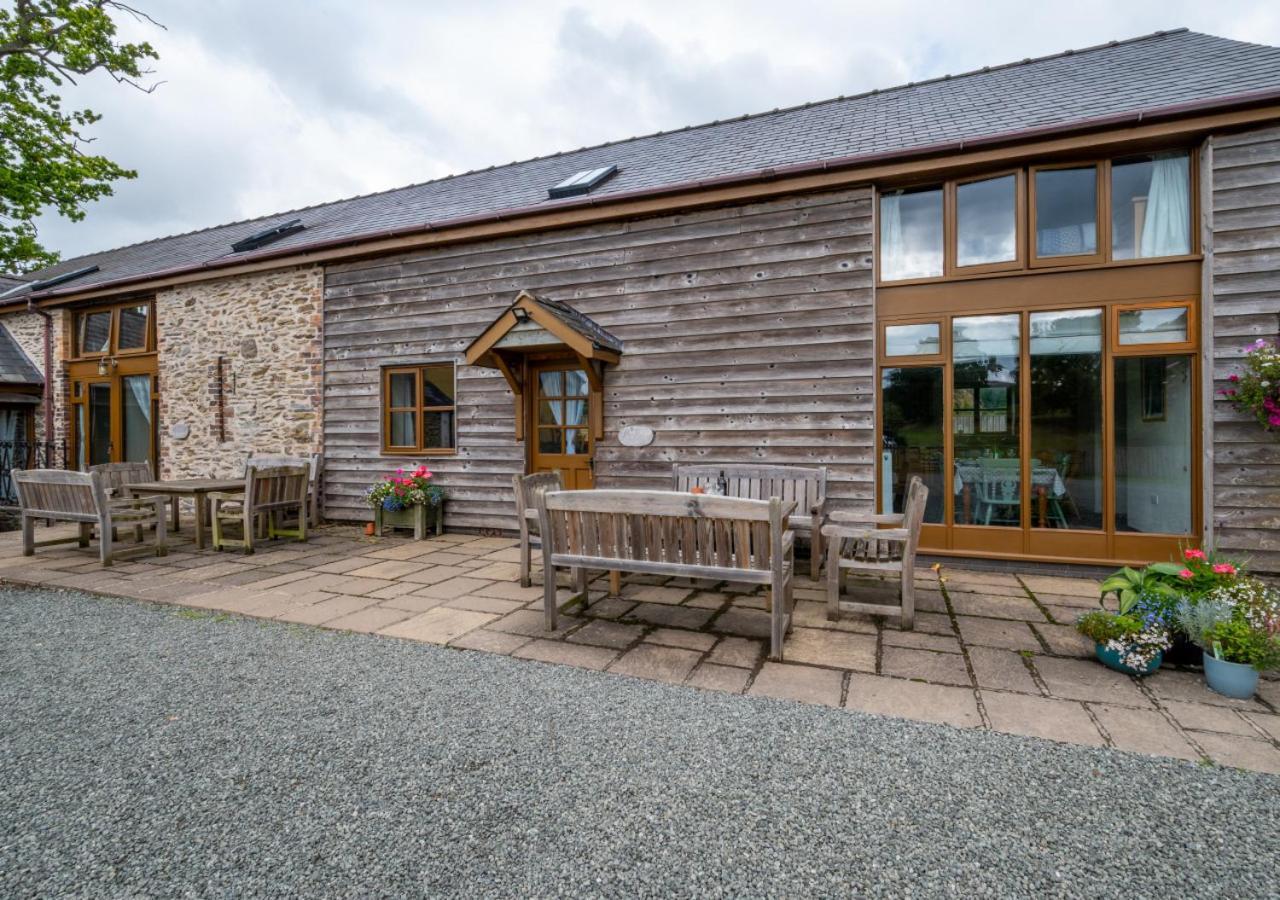 Hafan Llewelyn Villa Builth Wells Bagian luar foto