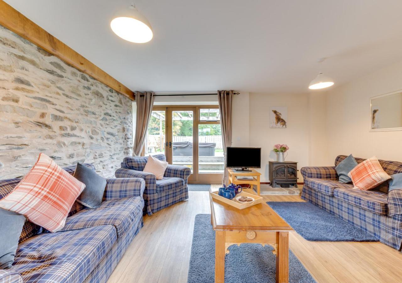 Hafan Llewelyn Villa Builth Wells Bagian luar foto